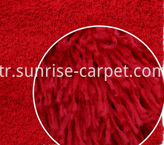 Polyester Imitation Sheep Skin Shaggy Rug